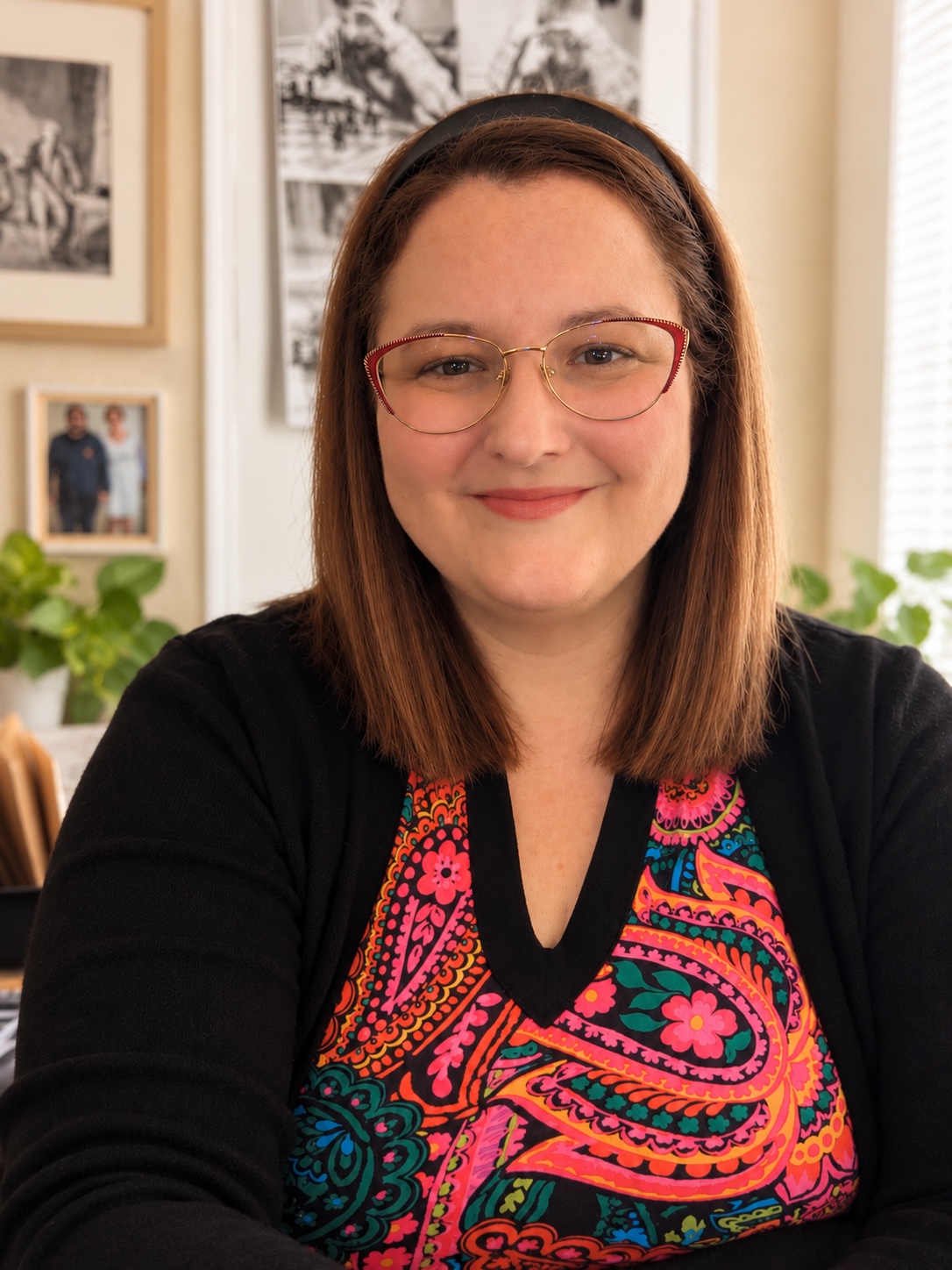 Sara, founder and chess coach at Sage Knight Coaching